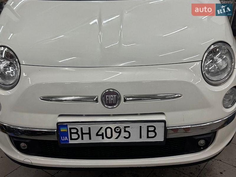Кабриолет Fiat 500 2013 в Одессе