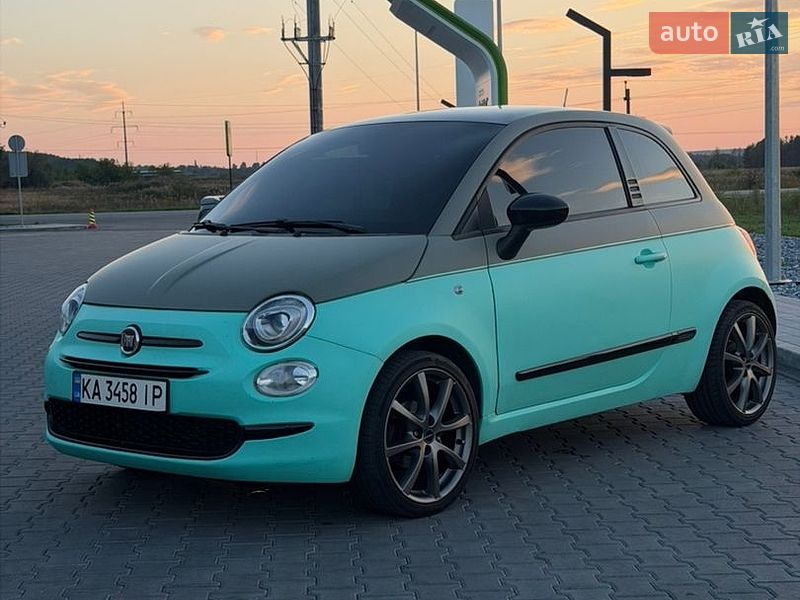 Хэтчбек Fiat 500 2009 в Киеве