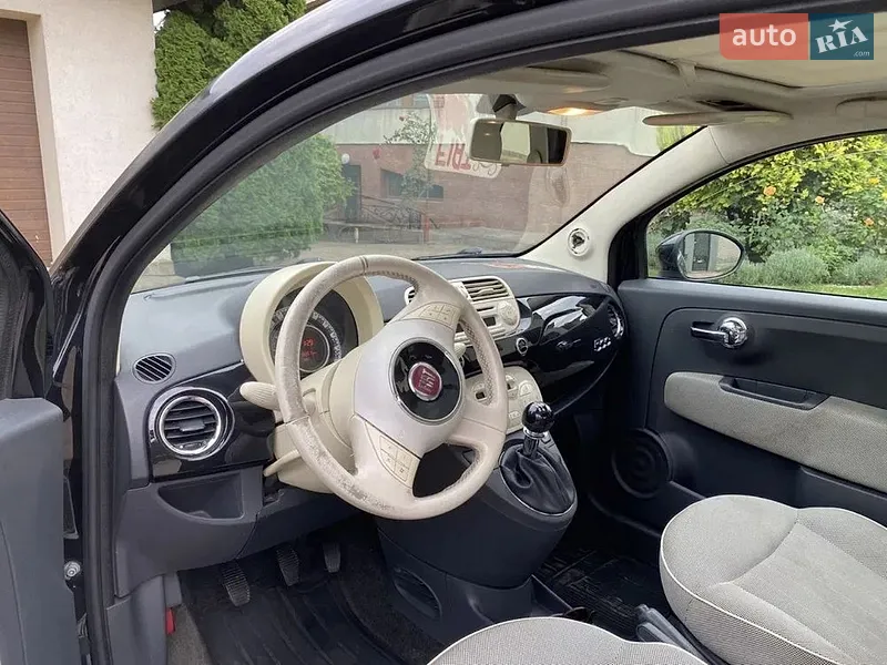 Fiat 500 2010