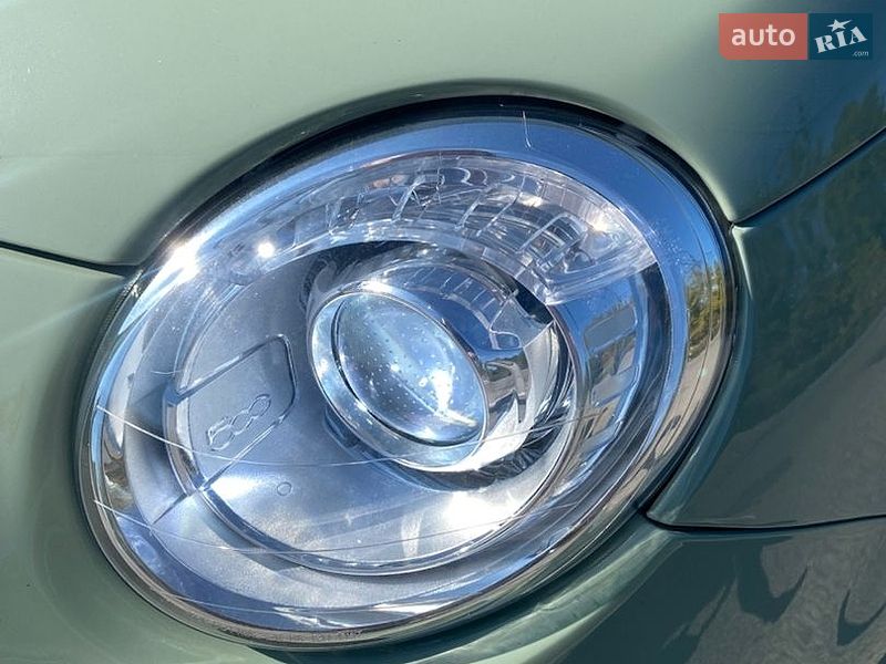 Хэтчбек Fiat 500 2016 в Киеве