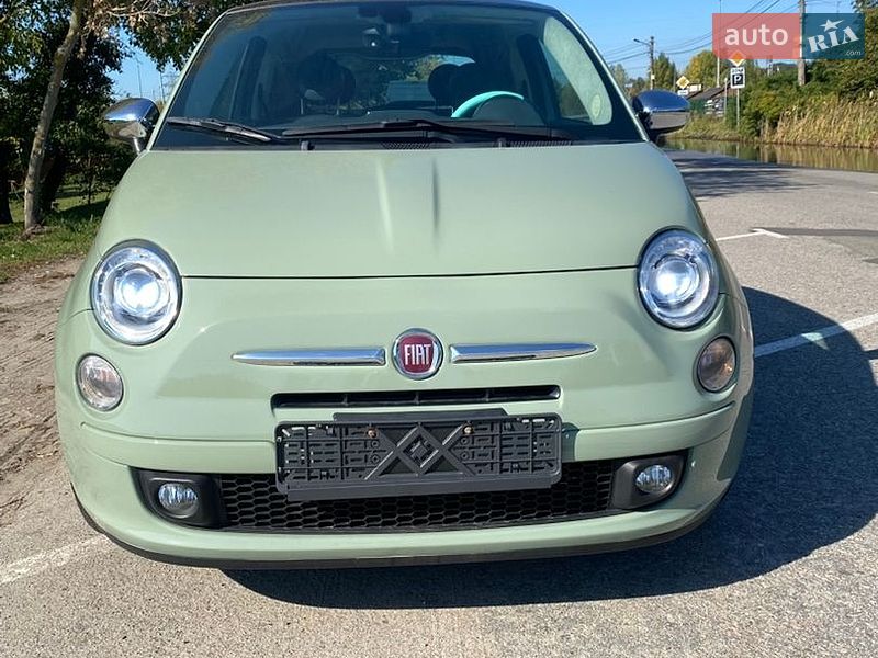 Хэтчбек Fiat 500 2016 в Киеве