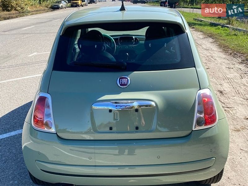 Хэтчбек Fiat 500 2016 в Киеве