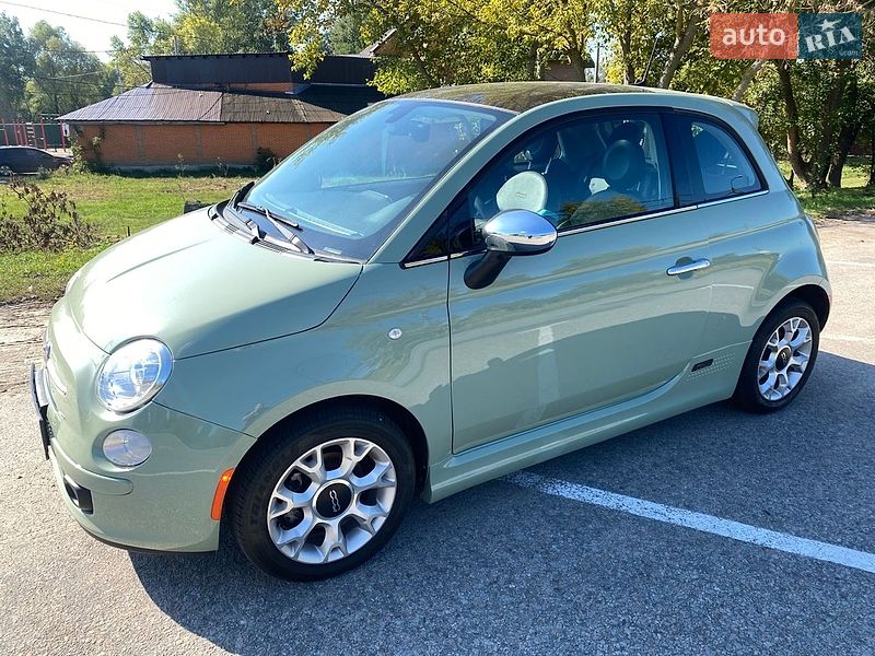 Хэтчбек Fiat 500 2016 в Киеве