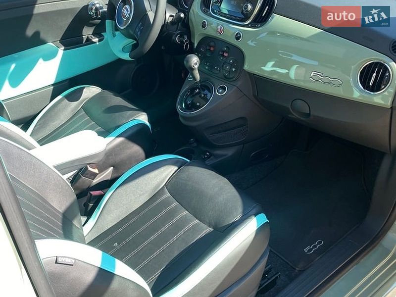 Хэтчбек Fiat 500 2016 в Киеве