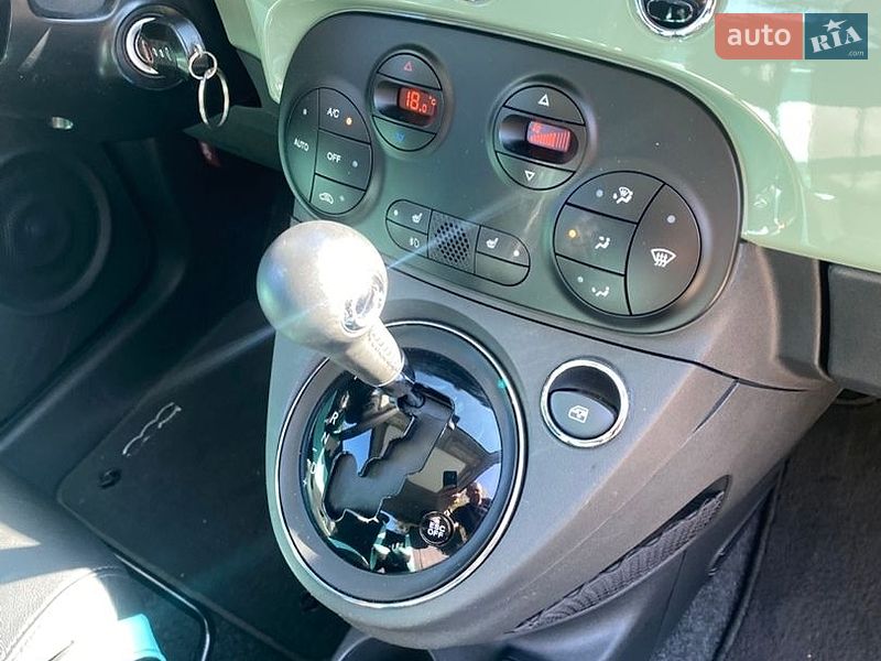 Хэтчбек Fiat 500 2016 в Киеве