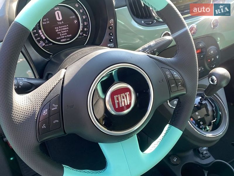 Хэтчбек Fiat 500 2016 в Киеве