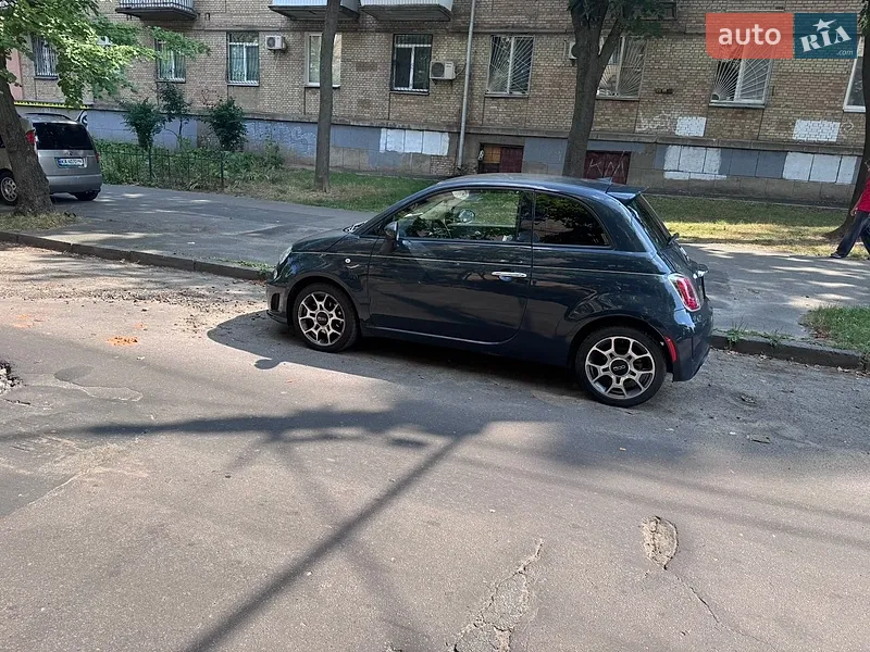 Fiat 500 2018