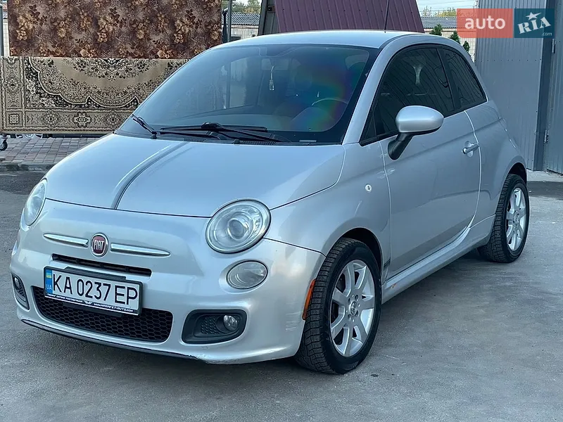 Fiat 500 2011