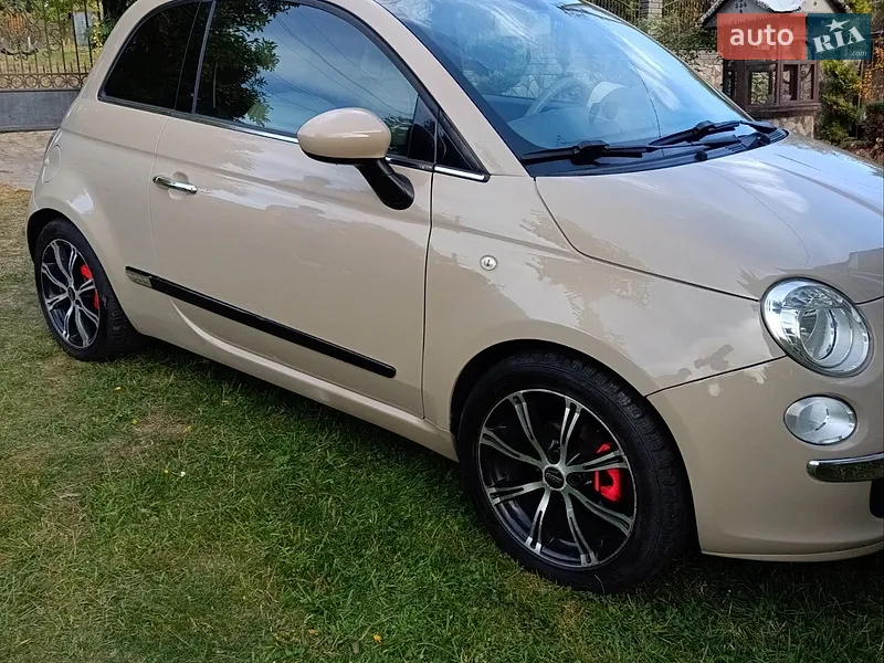 Fiat 500 2012
