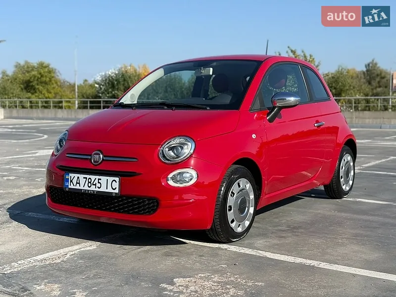 Fiat 500 2017
