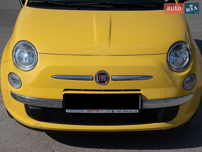 Хетчбек Fiat 500 2008 в Запоріжжі