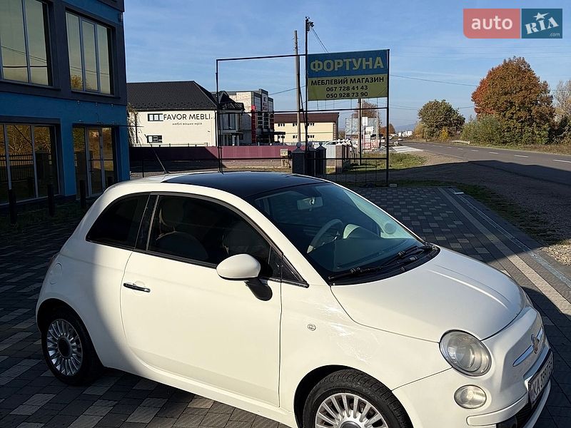 Хетчбек Fiat 500 2011 в Бедевлі