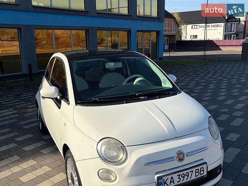 Хетчбек Fiat 500 2011 в Бедевлі