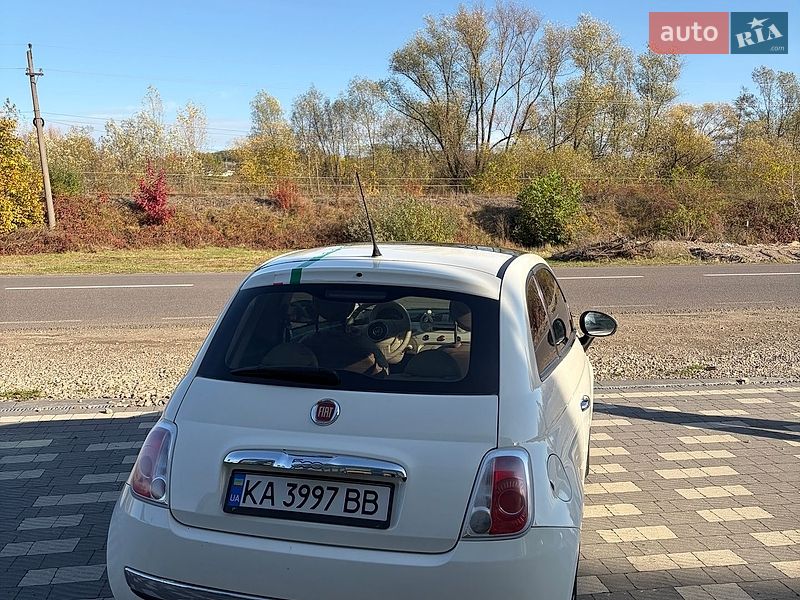 Хетчбек Fiat 500 2011 в Бедевлі
