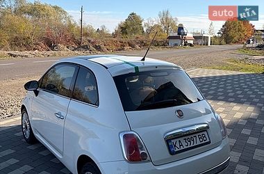 Хетчбек Fiat 500 2011 в Бедевлі