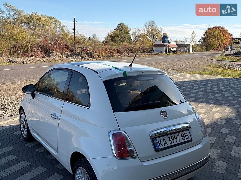 Хетчбек Fiat 500 2011 в Бедевлі