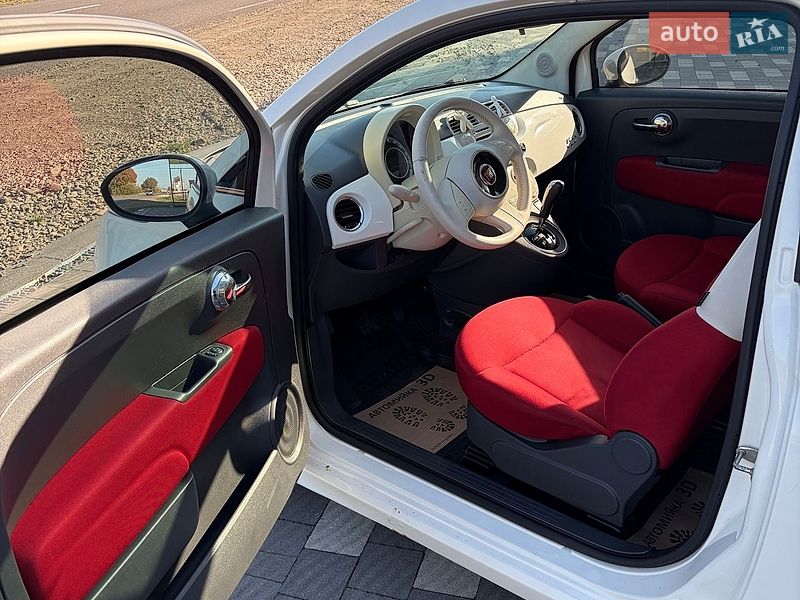 Хетчбек Fiat 500 2011 в Бедевлі