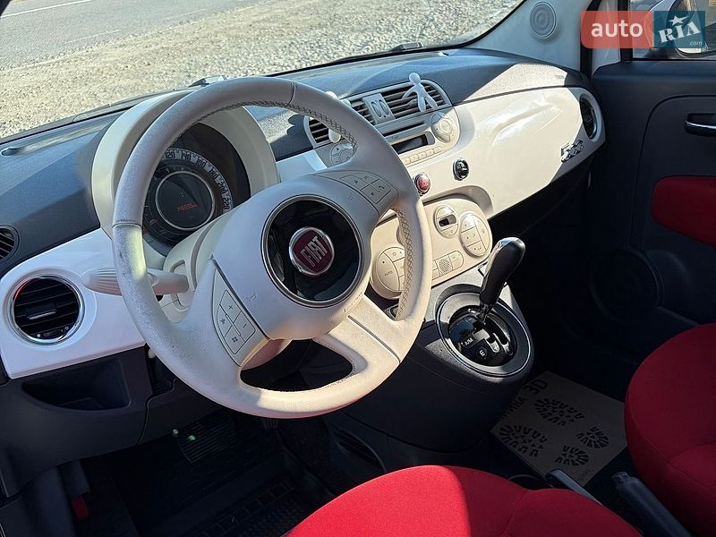 Хетчбек Fiat 500 2011 в Бедевлі