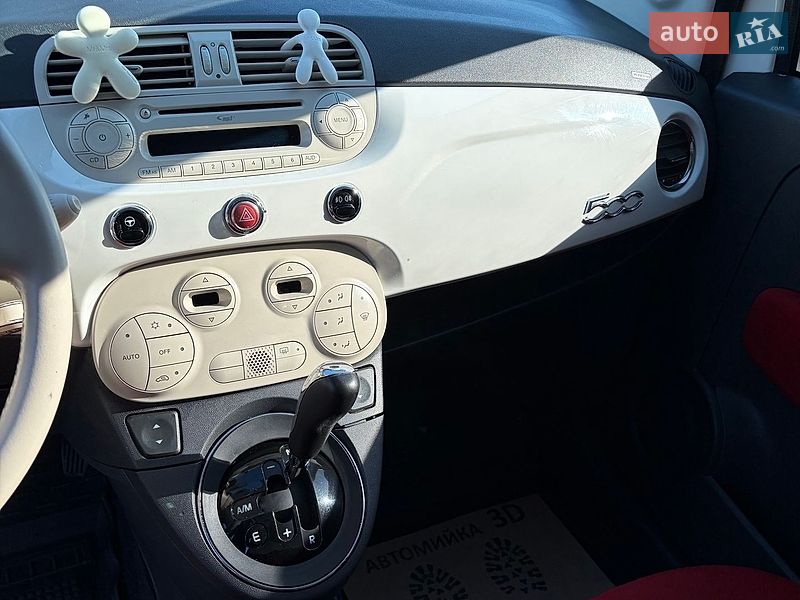 Хетчбек Fiat 500 2011 в Бедевлі