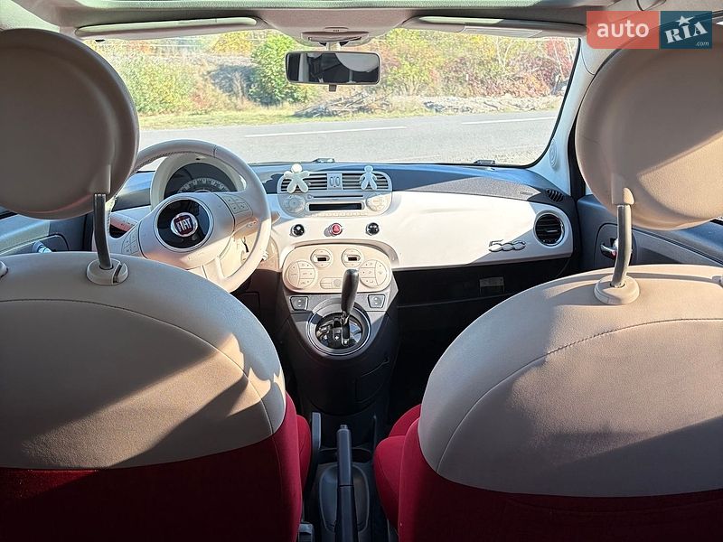 Хетчбек Fiat 500 2011 в Бедевлі