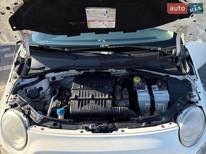 Хетчбек Fiat 500 2011 в Бедевлі