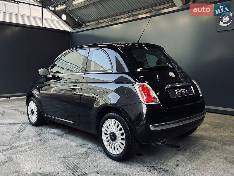 Хетчбек Fiat 500 2010 в Києві