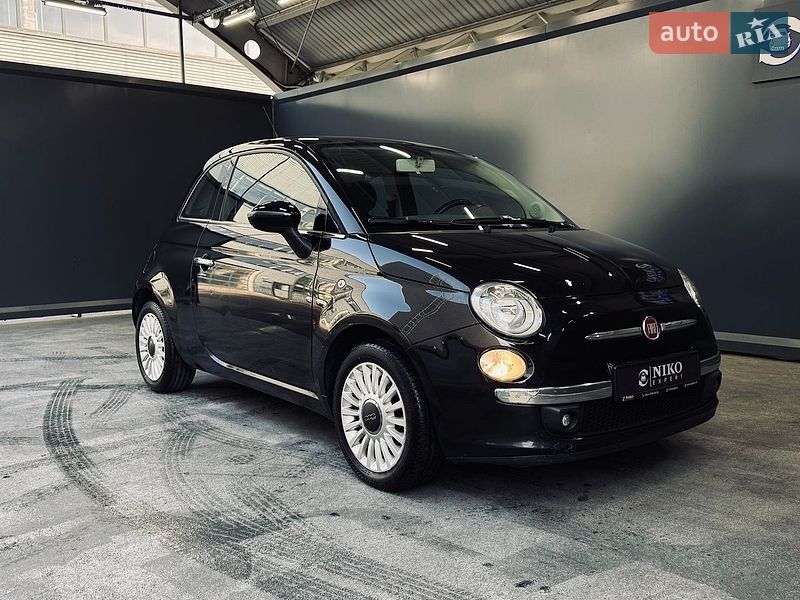 Хетчбек Fiat 500 2010 в Києві