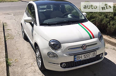 Хэтчбек Fiat 500C 2017 в Одессе