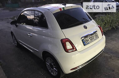 Хэтчбек Fiat 500C 2017 в Одессе