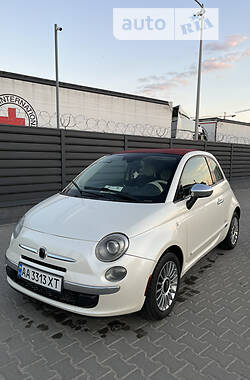 Кабриолет Fiat 500C 2012 в 