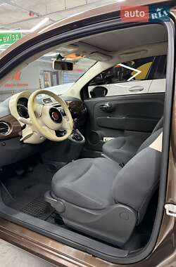Кабриолет Fiat 500C 2012 в 