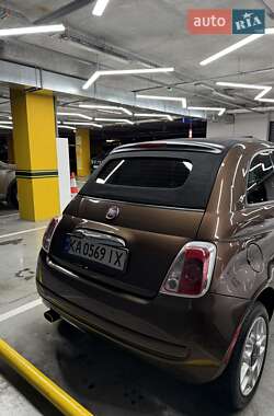 Кабриолет Fiat 500C 2012 в 