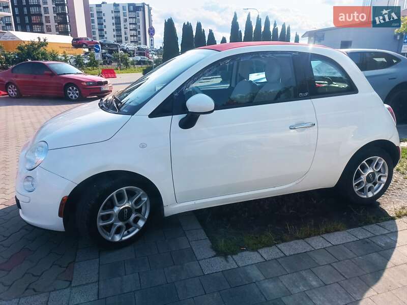 Fiat 500C 2012