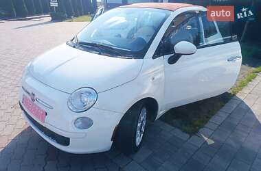 Кабріолет Fiat 500C 2012 в 