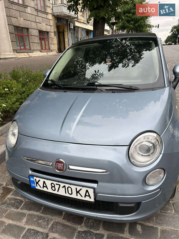 Кабриолет Fiat 500C 2015 в Киеве