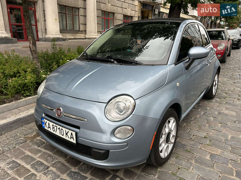 Кабриолет Fiat 500C 2015 в Киеве