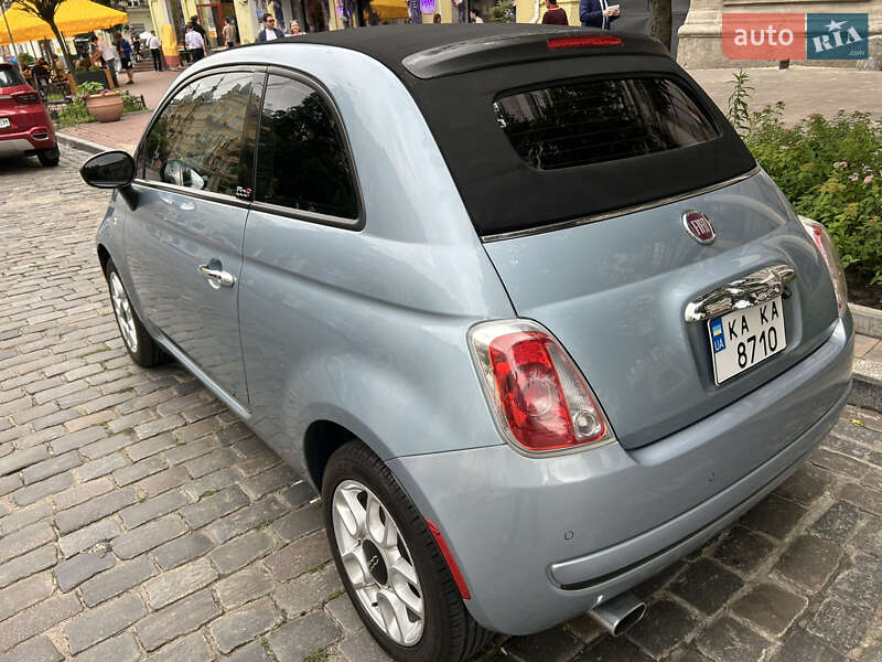 Кабриолет Fiat 500C 2015 в Киеве