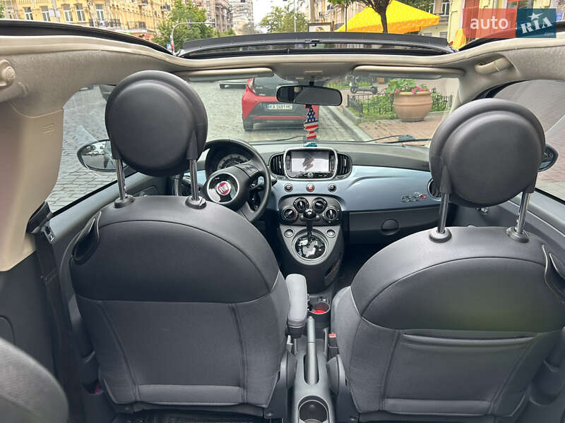 Кабриолет Fiat 500C 2015 в Киеве