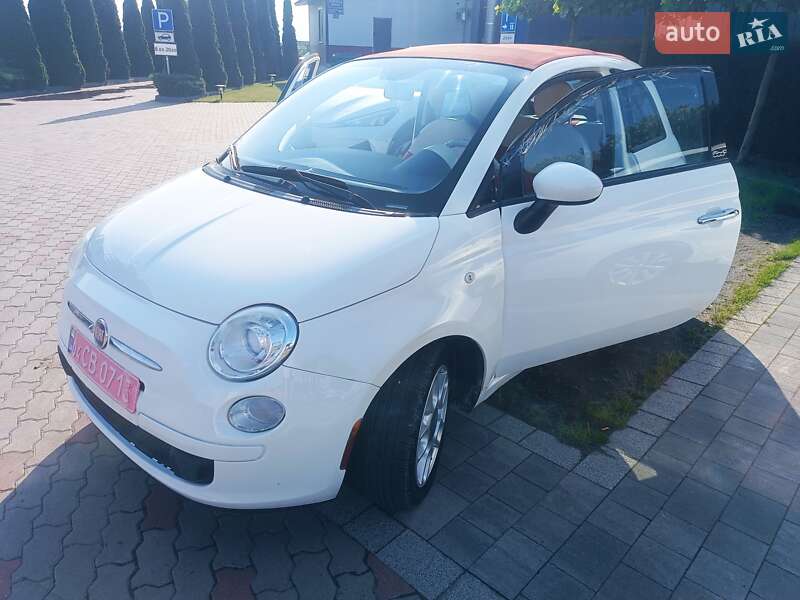 Fiat 500C 2012