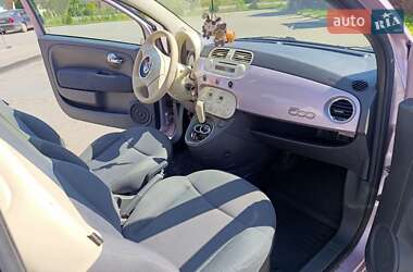 Кабриолет Fiat 500C 2013 в 
