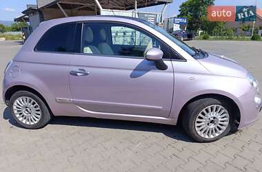 Кабриолет Fiat 500C 2013 в 