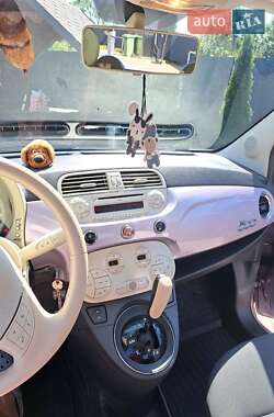 Кабриолет Fiat 500C 2013 в 