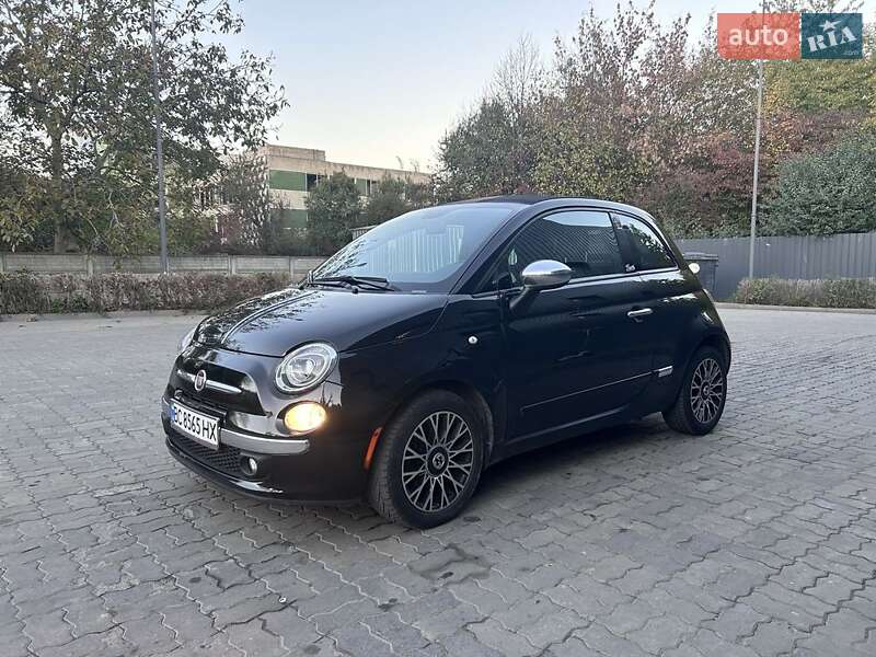 Кабриолет Fiat 500C 2012 в Ивано-Франковске