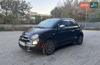 Кабриолет Fiat 500C 2012 в 