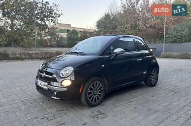 Кабриолет Fiat 500C 2012 в 