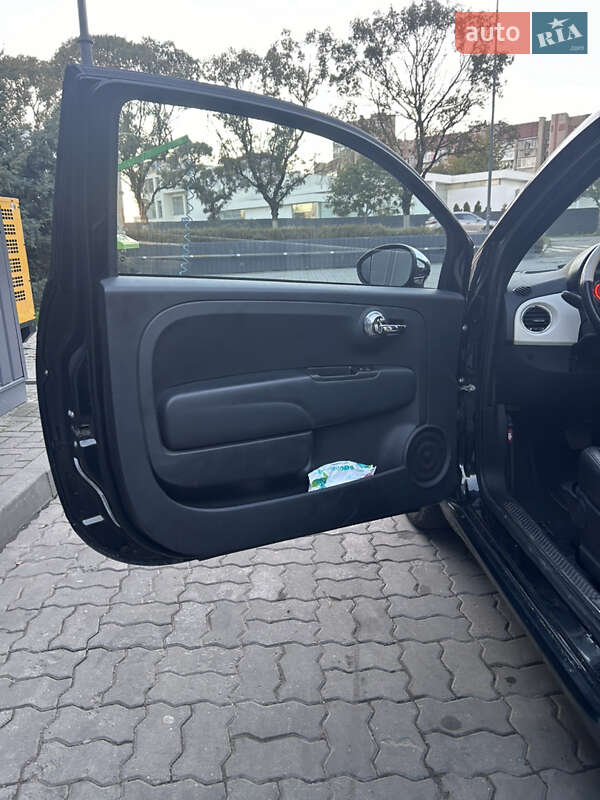 Кабриолет Fiat 500C 2012 в Ивано-Франковске