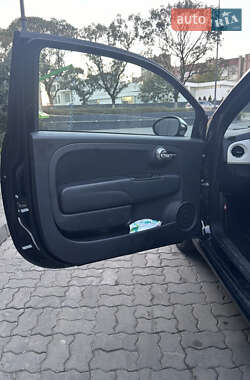Кабриолет Fiat 500C 2012 в 