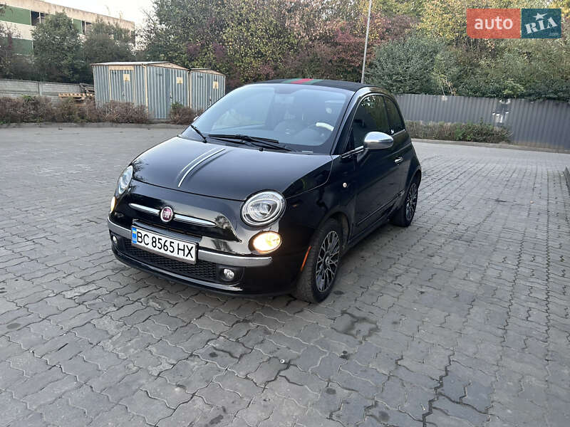 Кабриолет Fiat 500C 2012 в Ивано-Франковске