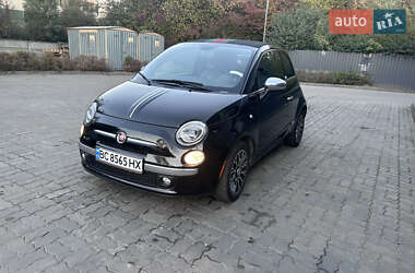 Кабриолет Fiat 500C 2012 в 