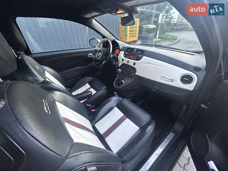 Кабриолет Fiat 500C 2012 в Ивано-Франковске